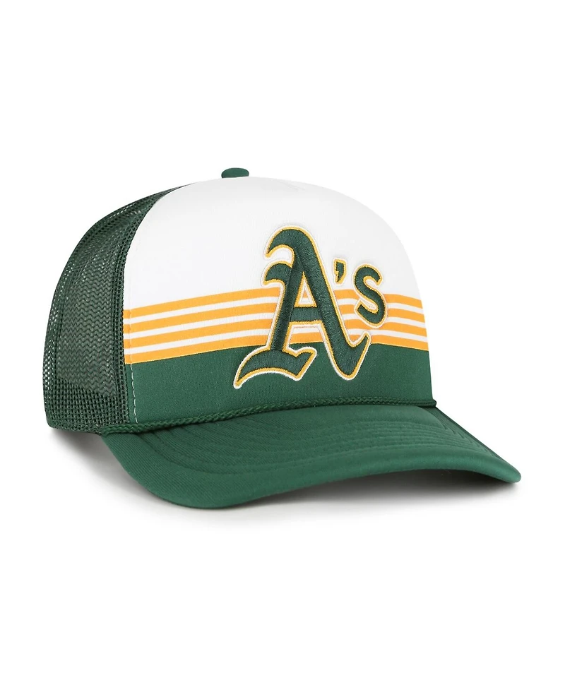 '47 Brand Men's Green Athletics Lift Off Adjustable Trucker Hat