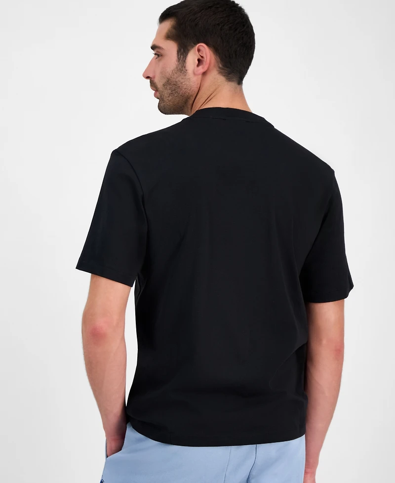 Hugo by Hugo Boss Men's Nurix Short Sleeve Crewneck Abstract Logo Graphic T-Shirt