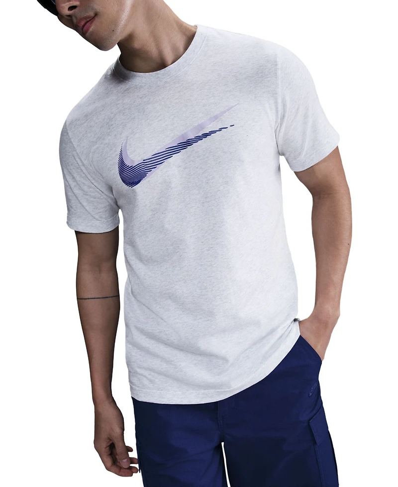 Nike Sportswear Men's Short Sleeve Crewneck Logo T-Shirt
