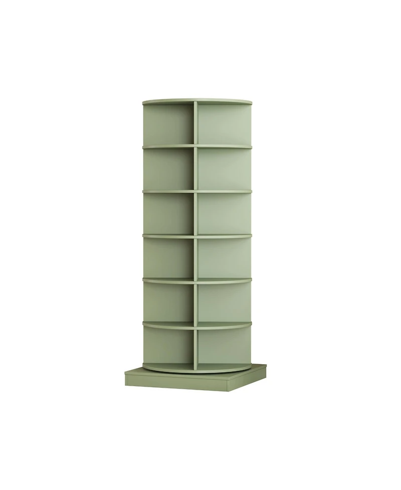 Streamdale 360 Rotating shoe cabinet 6 layers
