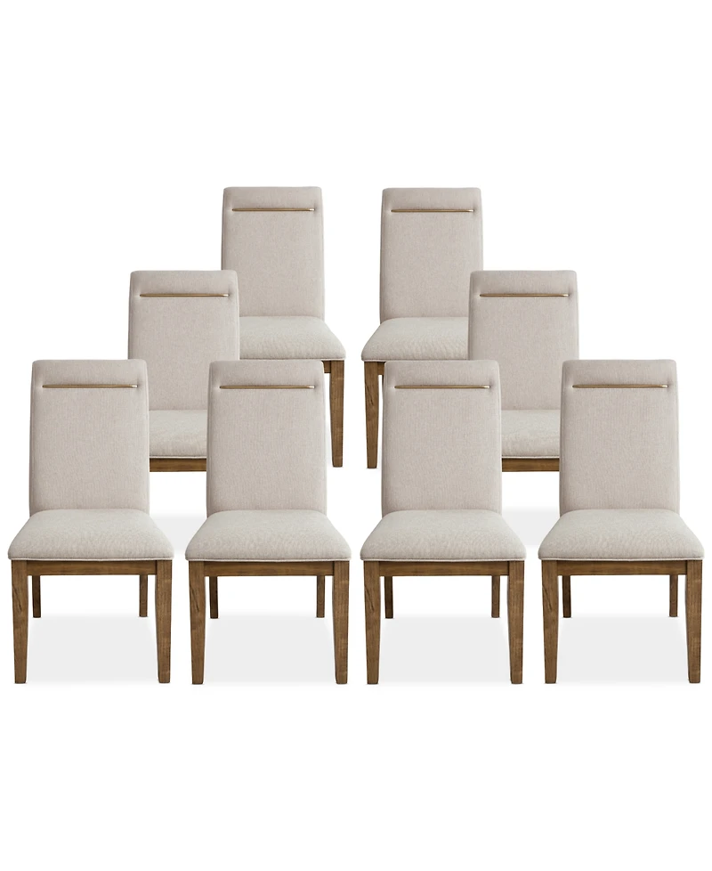 Baleigh 8-Pc. Chair Set