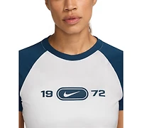 Nike Sportswear Women's Chill Knit Slim Graphic T-Shirt