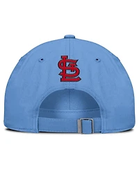 Nike Men's Light Blue St. Louis Cardinals Club Adjustable Hat