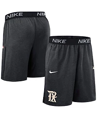 Nike Men's Black Texas Rangers Authentic Collection City Connect Performance Knit Shorts