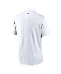 Nike Men's White San Diego Padres Authentic Collection City Connect Victory Performance Polo Shirt