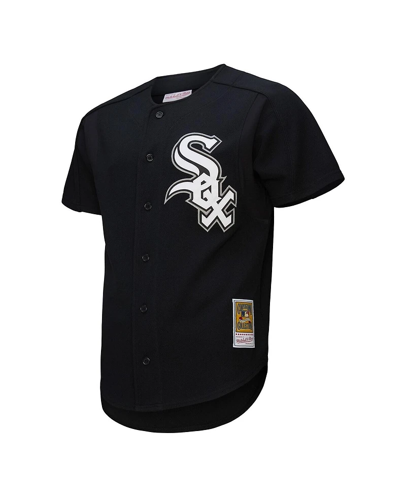 Mitchell & Ness Men's Mark Buehrle Black Chicago White Sox Authentic Batting Practice Jersey