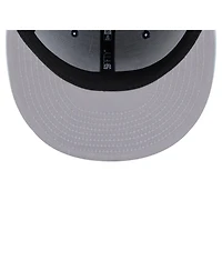 New Era Men's Navy/Light Blue Miami Marlins Color Pack 2-Tone 59FIFTY Fitted Hat