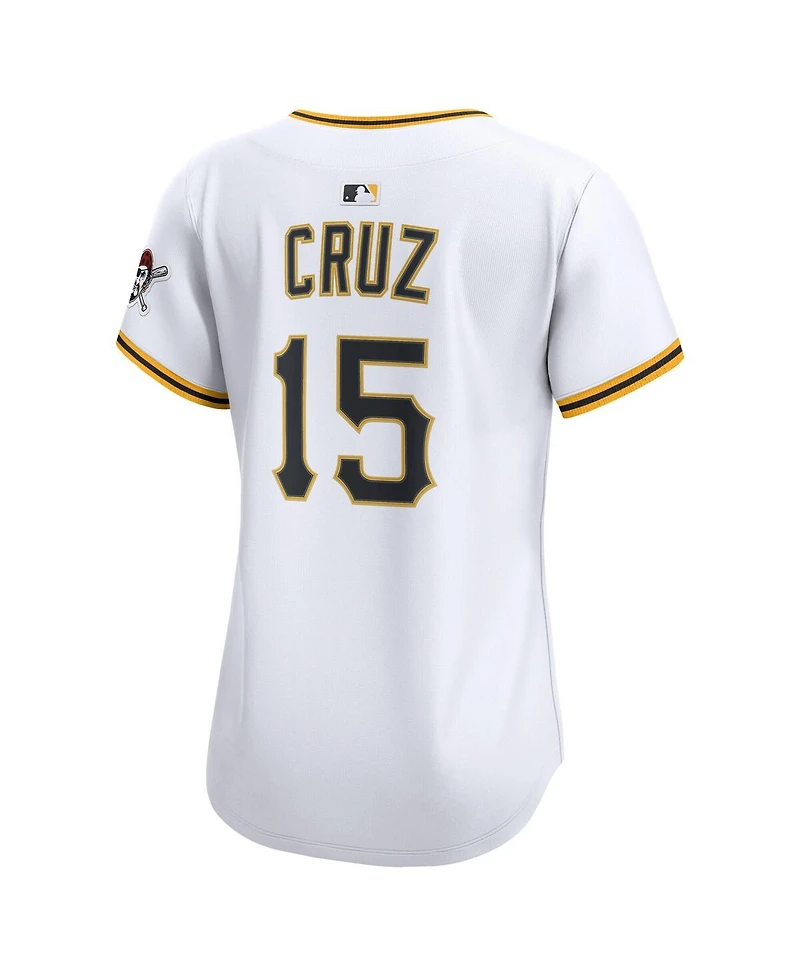 Nike Women's Oneil Cruz White Pittsburgh Pirates Home Limited Jersey
