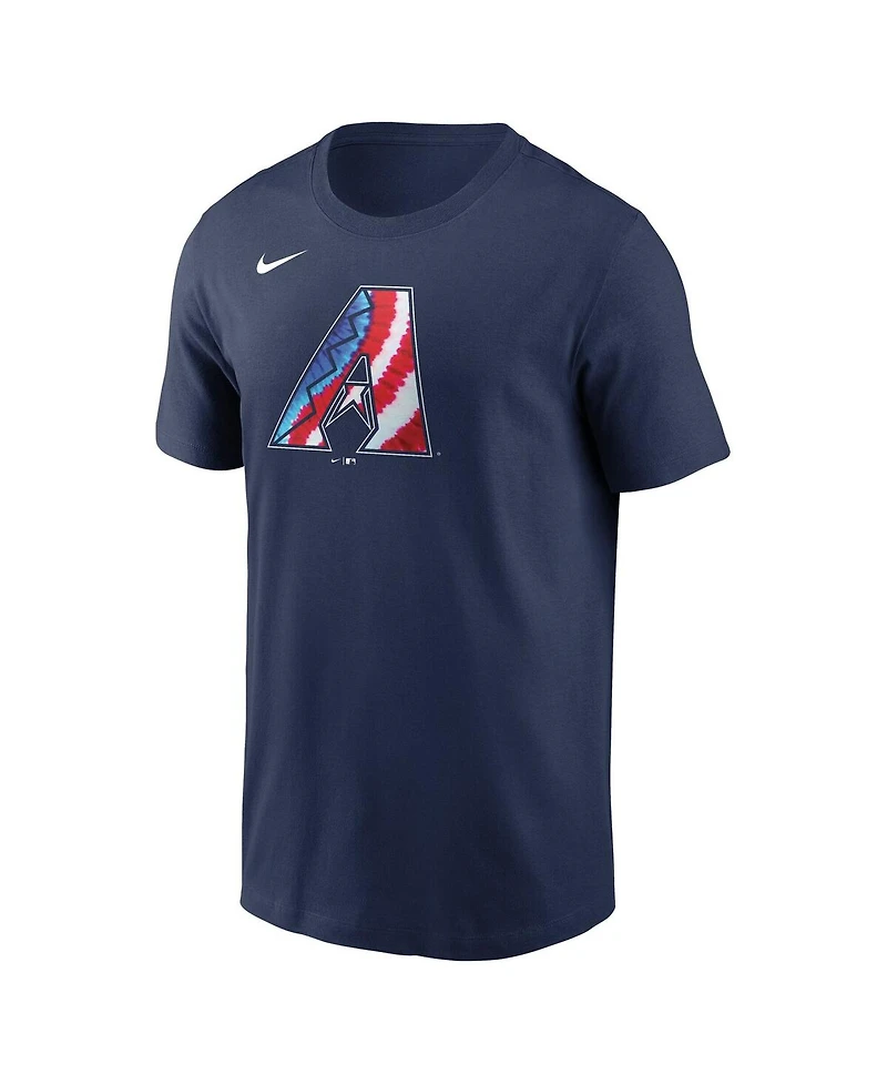 Nike Men's Navy Arizona Diamondbacks Americana T-Shirt