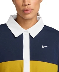 Nike Sportswear Women's Short-Sleeve Oversized Polo Top