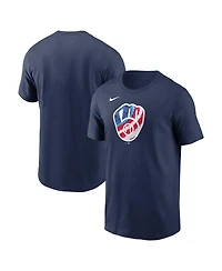 Nike Men's Navy Milwaukee Brewers Americana T-Shirt