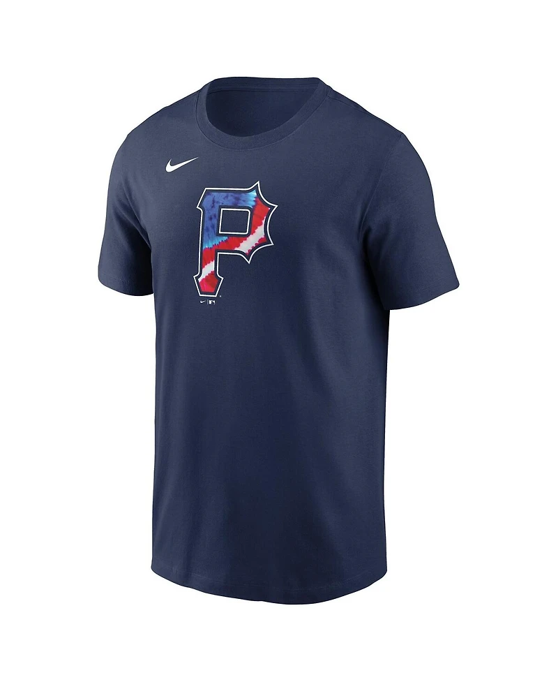 Nike Men's Navy Pittsburgh Pirates Americana T-Shirt