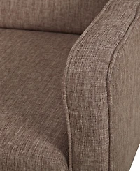 Gold Sparrow 54" Polyester Jackie Loveseat, Created for Macy's