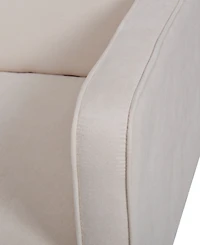Gold Sparrow 54" Polyester Jackie Loveseat, Created for Macy's