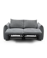 Streamdale Power Lift loveseat, Usb power. Home Theater Seat, Upholstered primary living space Furniture,Sleeper Couch,Linen