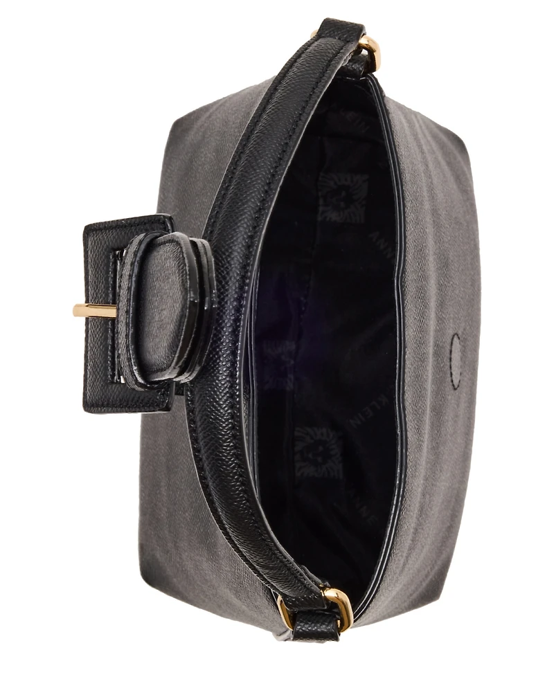 Anne Klein Covered Buckle Mini Bucket Bag