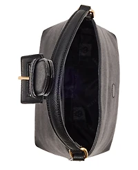 Anne Klein Covered Buckle Mini Bucket Bag