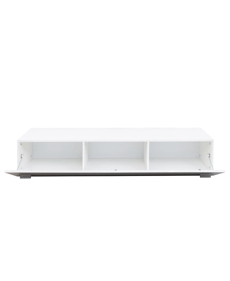Streamdale Modern Entertainment Center with Storage Media Console for Living Room