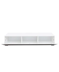 Streamdale Modern Entertainment Center with Storage Media Console for Living Room