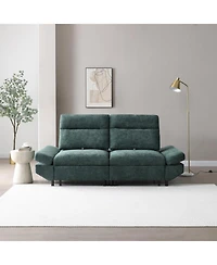 Streamdale 3-in-1 Convertable Sofa with Adjustable Backrest