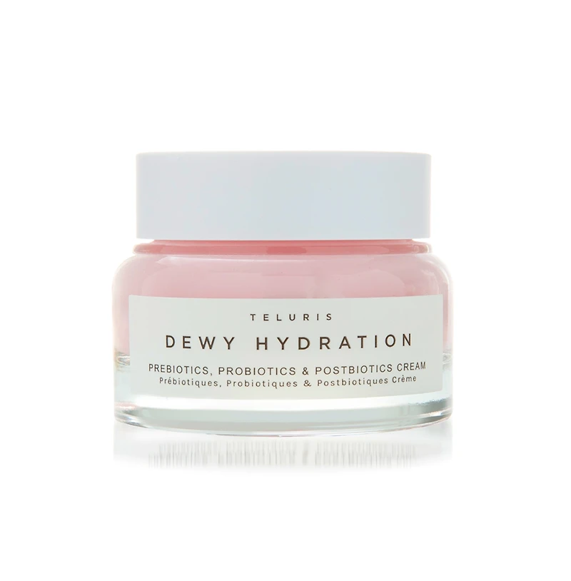Teluris Dewy Hydration Pre, Pro & Postbiotics Cream
