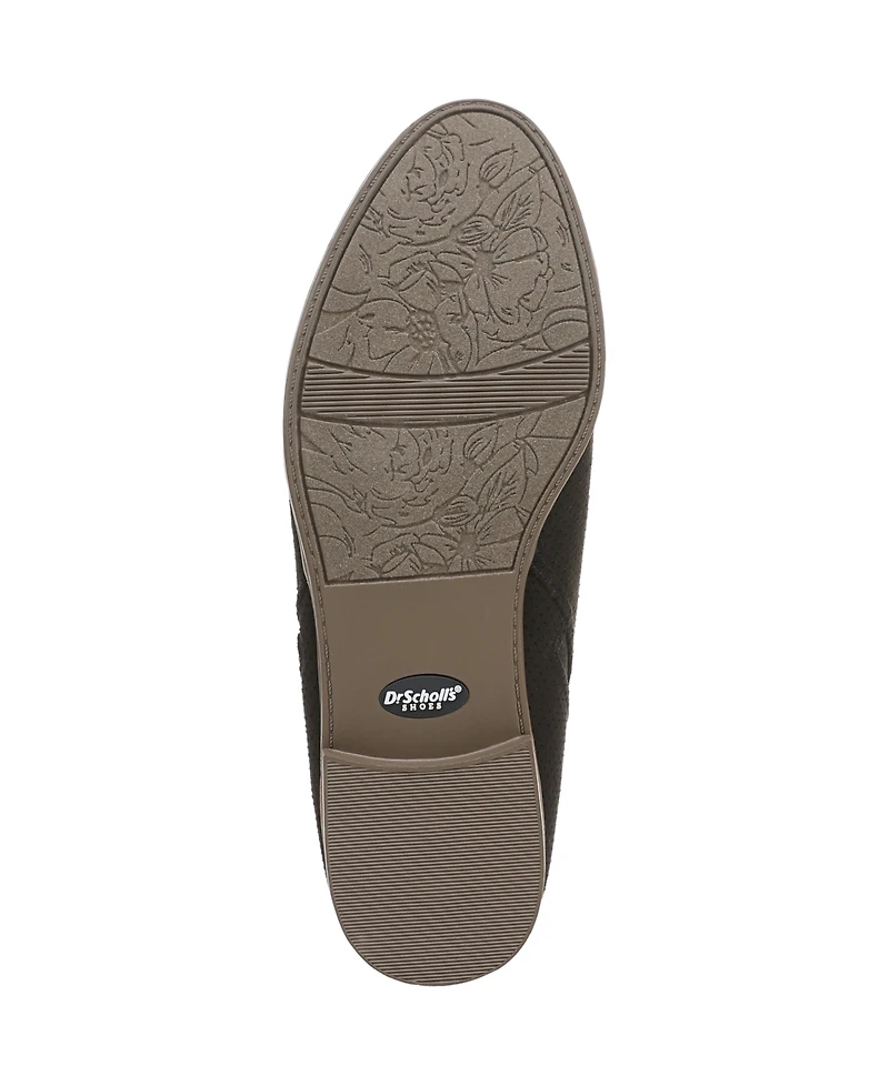Dr. Scholl's Women's Reverie Block Heel Zip Short Boots