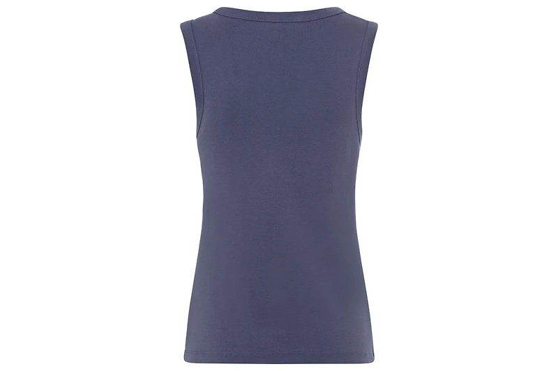 Olsen Women's Round Neck Sleeveless Shell