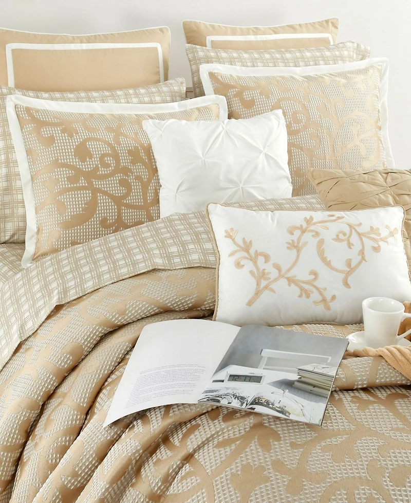 Stratford Park Johnella Paisley 14-Pc. Comforter Set, King