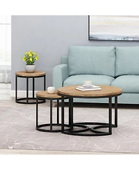 Streamdale Stylish Coffee Table Set for Modern Living Rooms