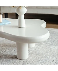 Streamdale Cloud Coffee Table - Modern Living Room Table