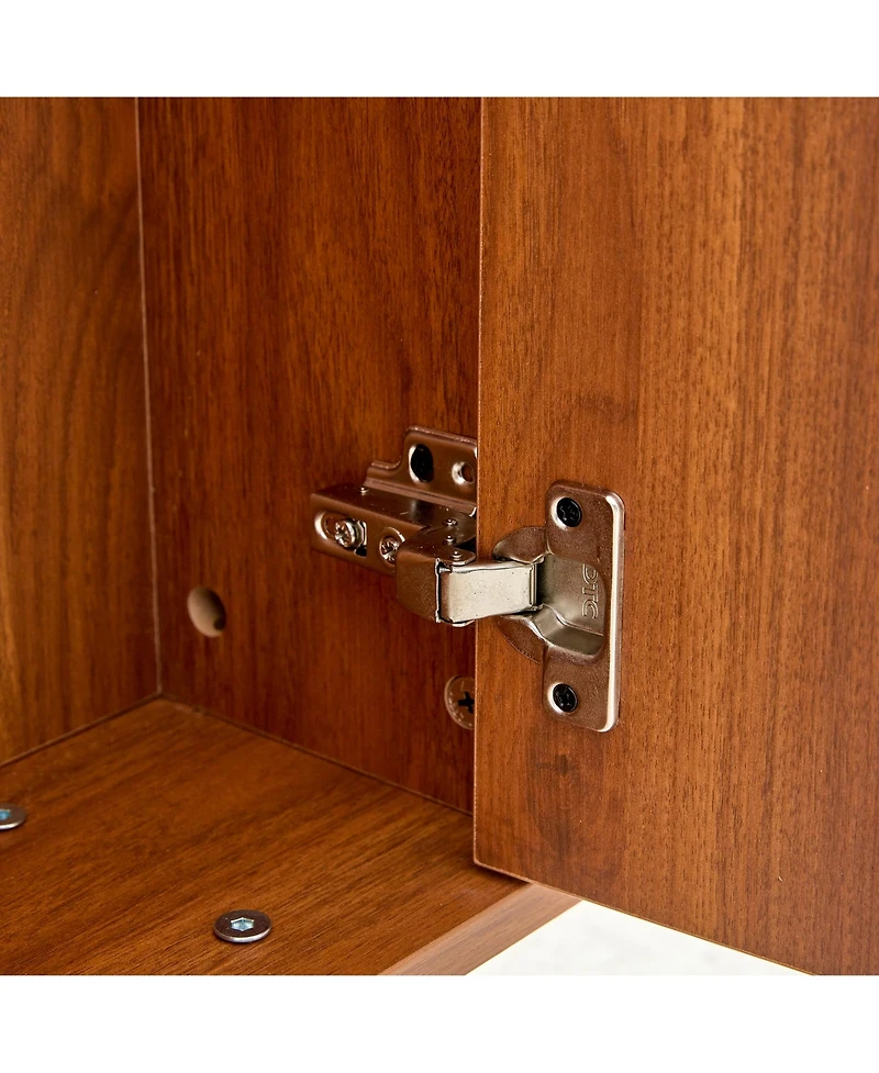 Streamdale Modern Minimalist Shoe Cabinet (37.4")