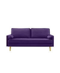 Streamdale Velvet Sofa 65 inch
