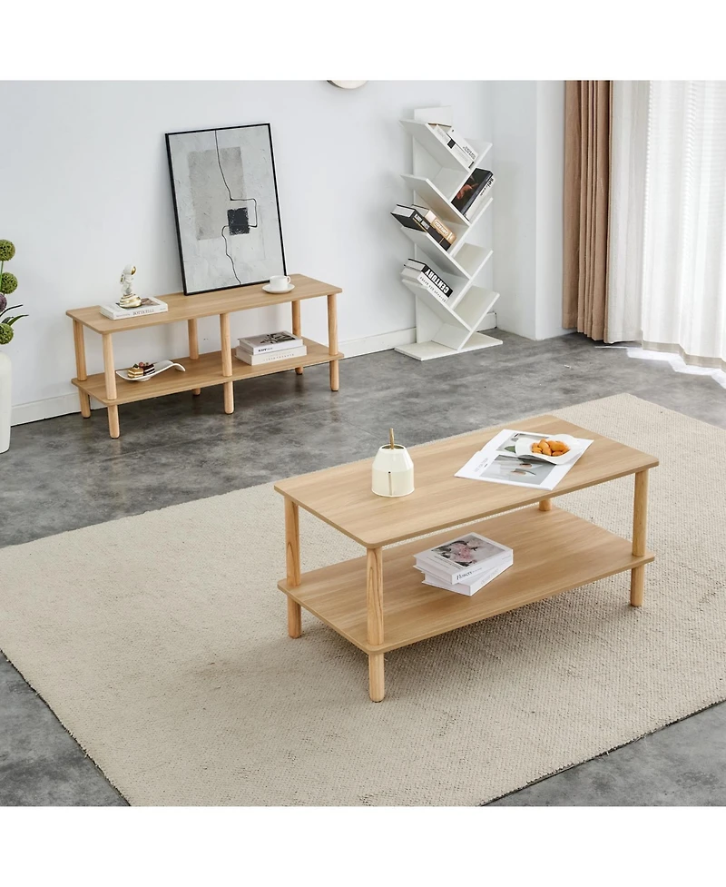 Streamdale Coffee table&Tv table sets