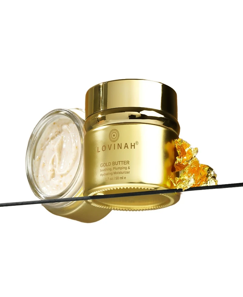Lovinah Skincare Gold Butter-Hydrating Soothing Barrier Repair Cream