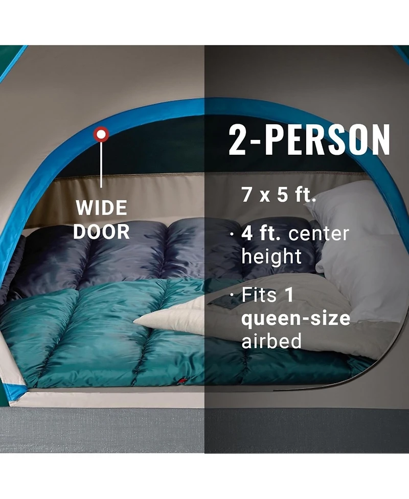 Coleman Skydome 2-Person Tent