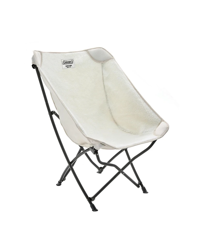Coleman Low-Back Sherpa Chair