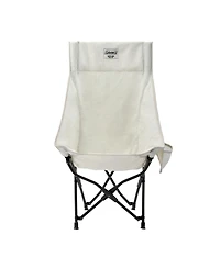 Coleman High-Back Sherpa Chair