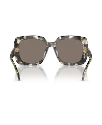 Tory Burch Women's Sunglasses, Mirror TY7193U