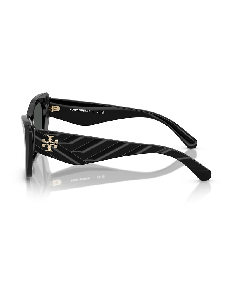 Tory Burch Women's Large Sunglasses