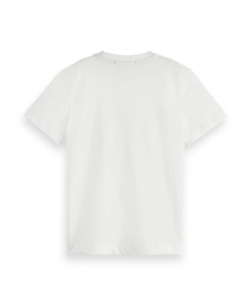 Scotch & Soda Little and Big Boys Relaxed Fit Cotton T-Shirt