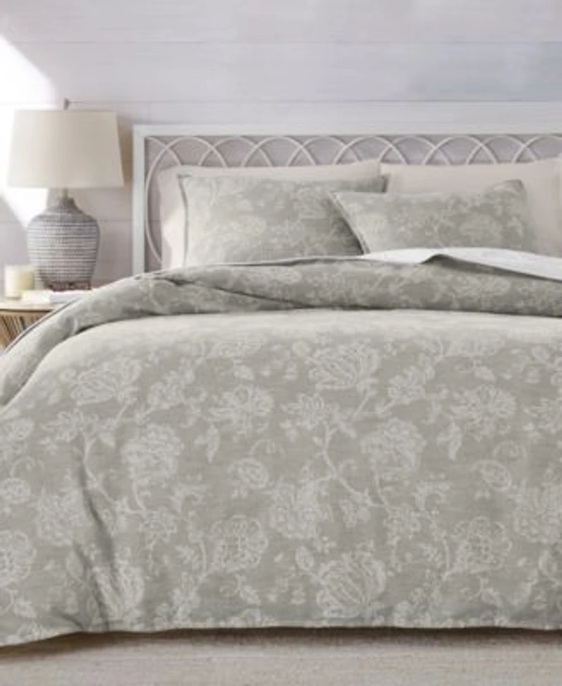Charter Club Jacobean Chenille Comforter Sets Exclusively At Macys