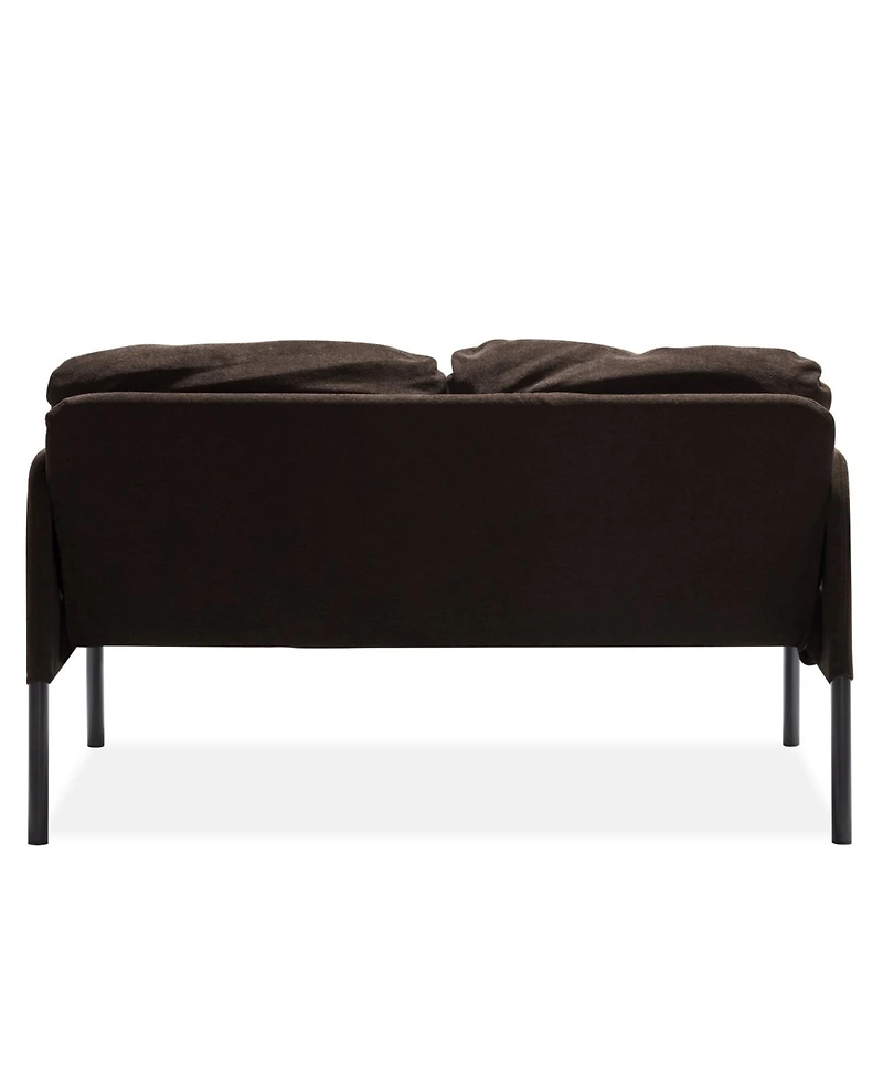 Streamdale Modern 2-Seater Sofa, Comfy Loveseat for Small Spaces