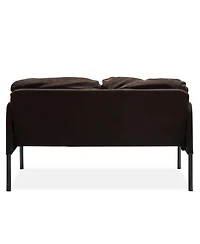 Streamdale Modern 2-Seater Sofa, Comfy Loveseat for Small Spaces