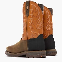 Durango Men's Workin' Rebel Steel Toe Waterproof with InsulKul Work Boot