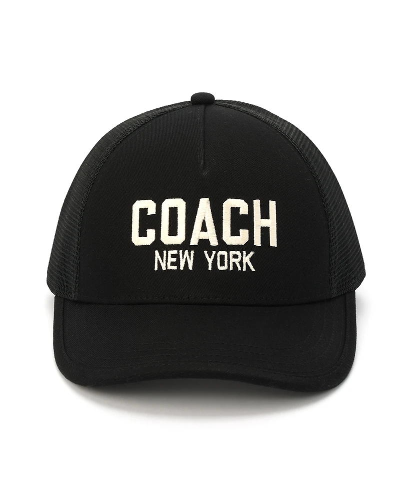 Coach Women's New York Trucker Hat