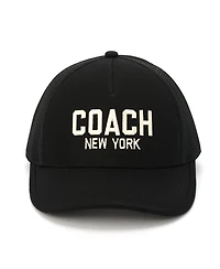Coach Women's New York Trucker Hat