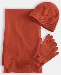Charter Club Cashmere Hat, Gloves & Scarf Boxed Gift Set, Created for Macy's
