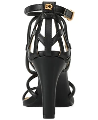 Donna Karan New York Women's Bellisa Strappy Slip-On Sandals