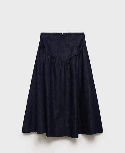 Mango Women's Flared Denim Skirts