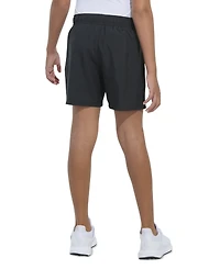 adidas Big Boys Essentials Elastic-Waistband Small-Logo Woven Shorts